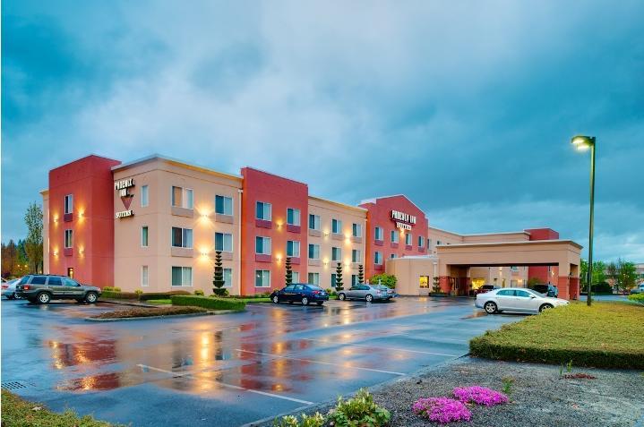 DoubleTree by Hilton Vancouver Extérieur photo